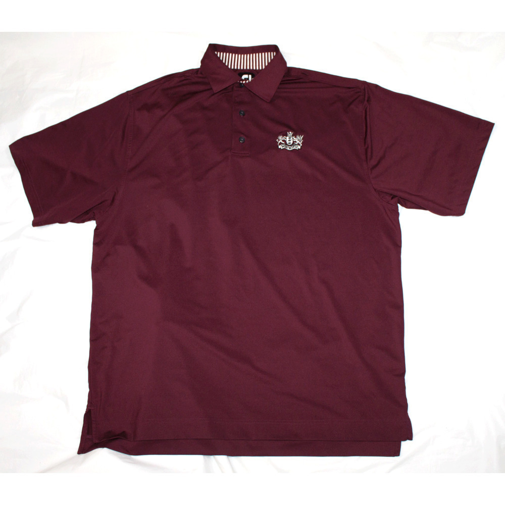 FootJoy FJ‎ Men's Short Sleeve Golf Polo Shirt Size Large